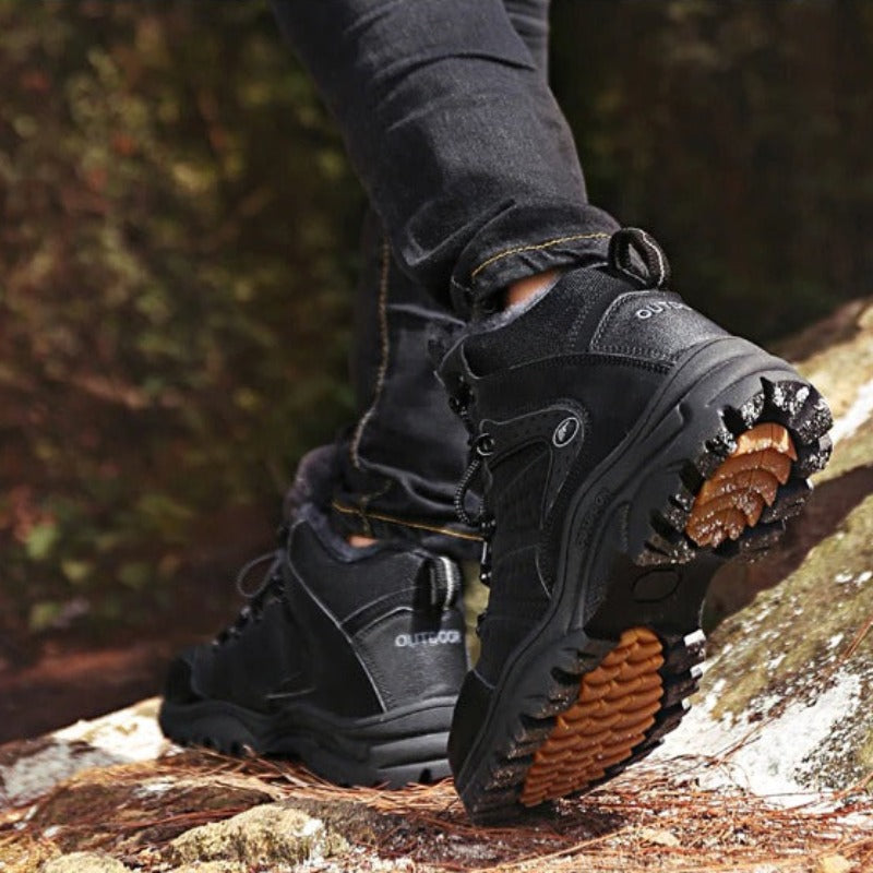 Men's Outdoor Waterproof Ankle Boots-My Soft Slipper