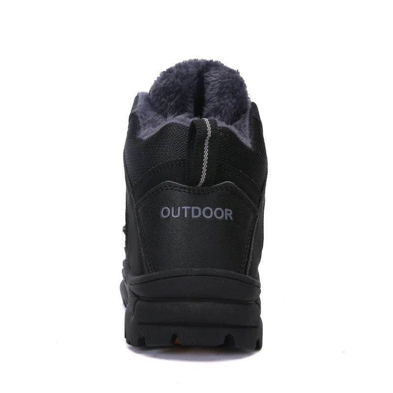 Men's Outdoor Waterproof Ankle Boots-My Soft Slipper