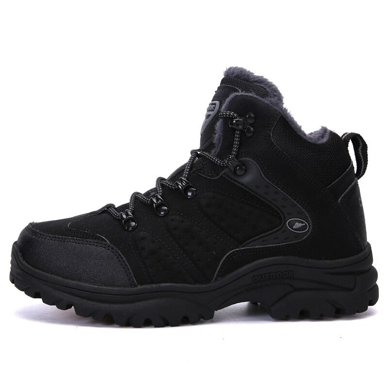 Men's Outdoor Waterproof Ankle Boots-My Soft Slipper