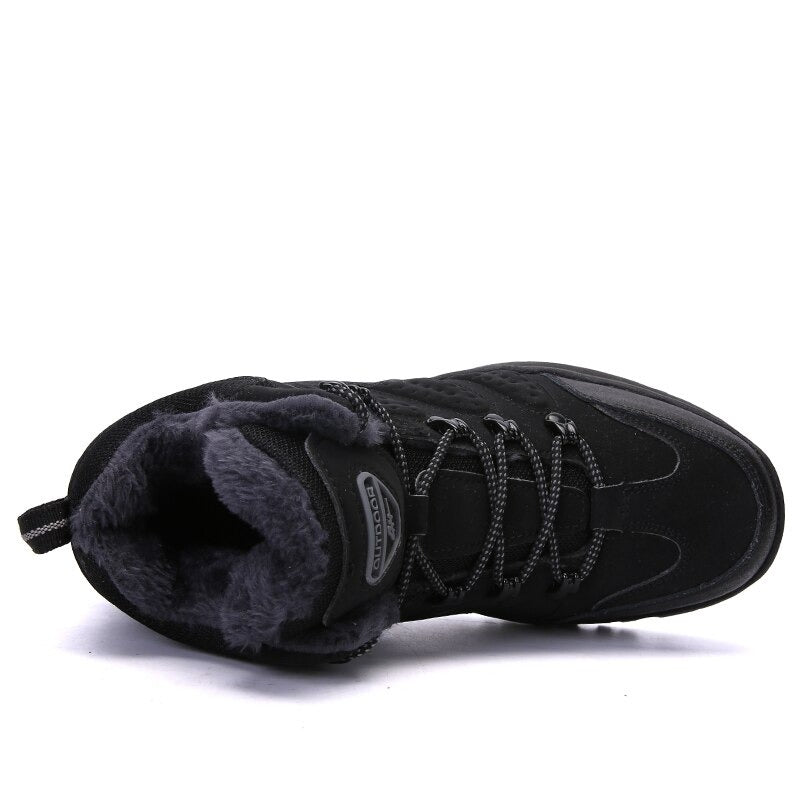 Men's Outdoor Waterproof Ankle Boots-My Soft Slipper