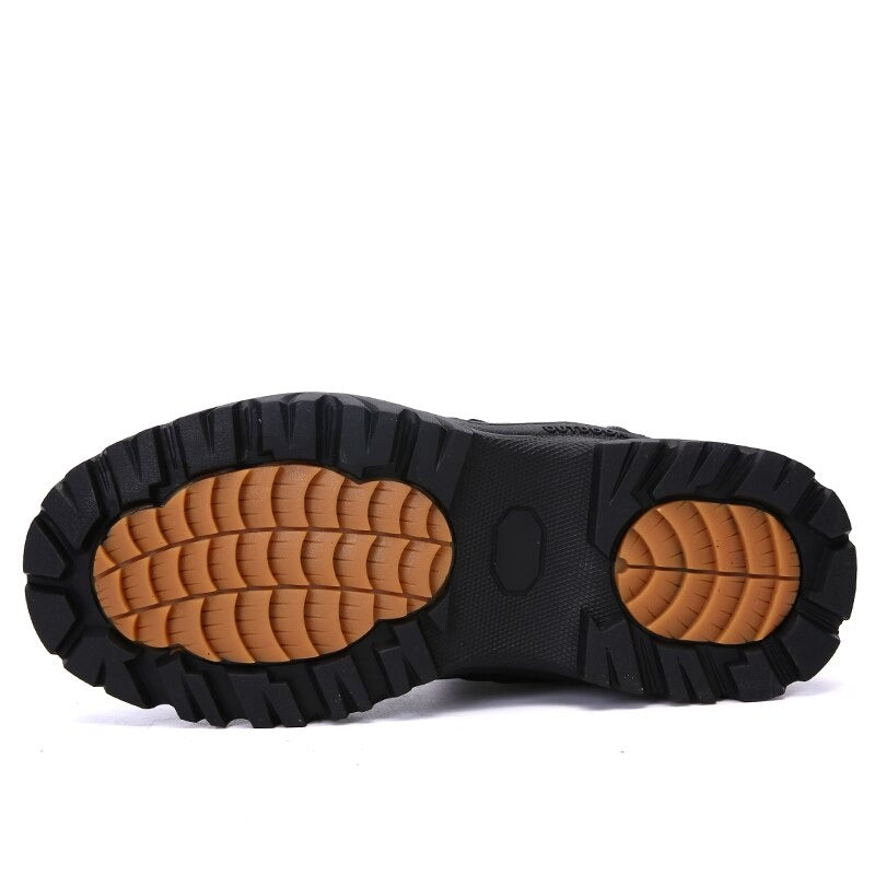 Men's Outdoor Waterproof Ankle Boots-My Soft Slipper