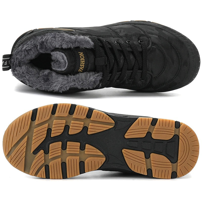 Men's Winter Warm Comfortable Boots-My Soft Slipper