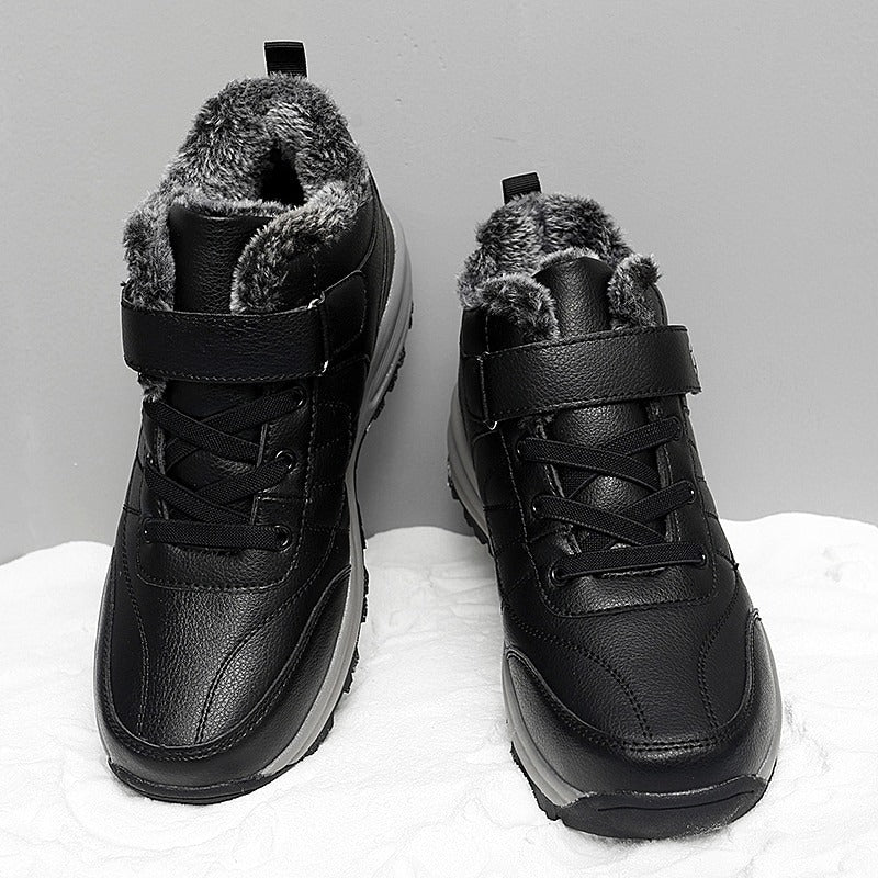 Men's Winter Warm Waterproof Boots-My Soft Slipper