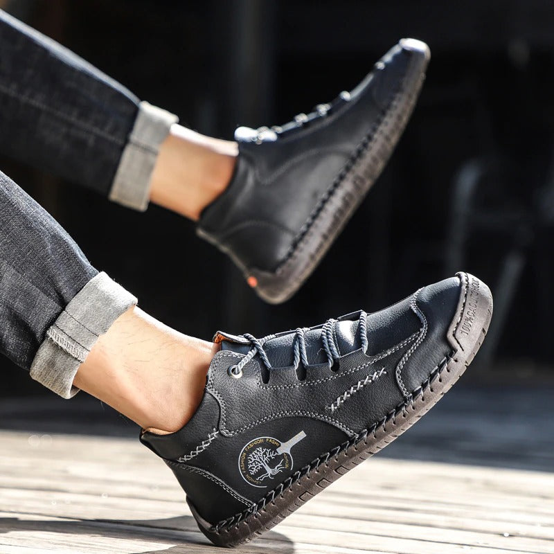 Men's Comfortable Western Boots-My Soft Slipper