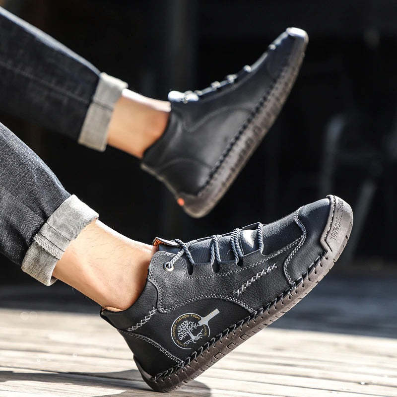 Men's Comfortable Western Boots-My Soft Slipper