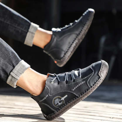 Men's Comfortable Western Boots-My Soft Slipper