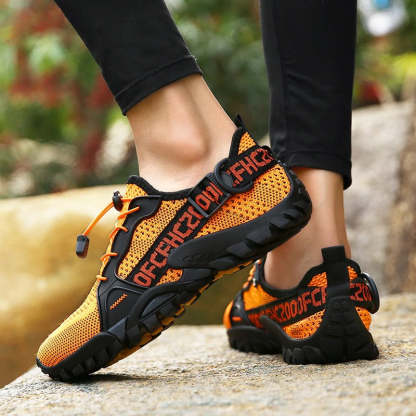 Non-Slip Men's Walking Outdoor Shoes-My Soft Slipper