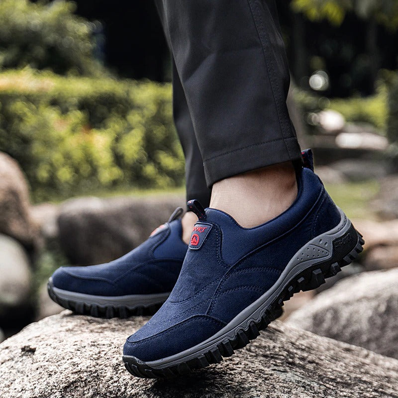 Outdoor Non-Slip Loafers For Men-My Soft Slipper