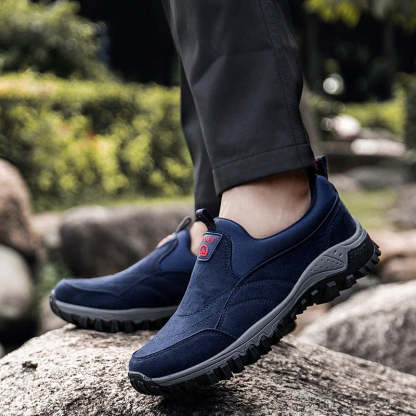 Outdoor Non-Slip Loafers For Men-My Soft Slipper