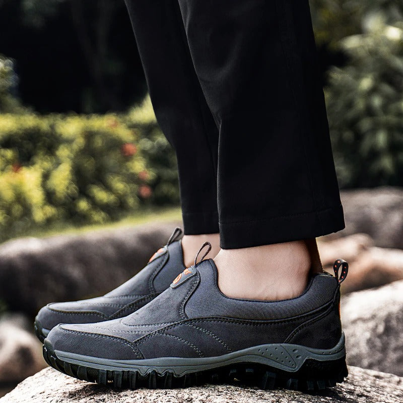 Outdoor Non-Slip Loafers For Men-My Soft Slipper