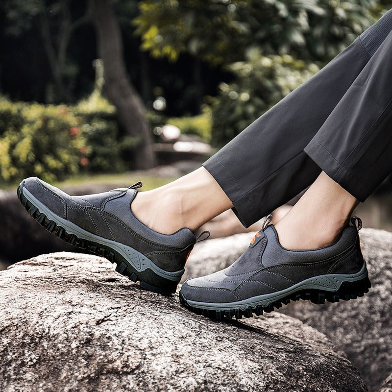 Outdoor Non-Slip Loafers For Men-My Soft Slipper