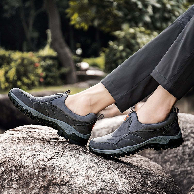 Outdoor Non-Slip Loafers For Men-My Soft Slipper