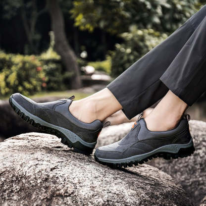 Outdoor Non-Slip Loafers For Men-My Soft Slipper
