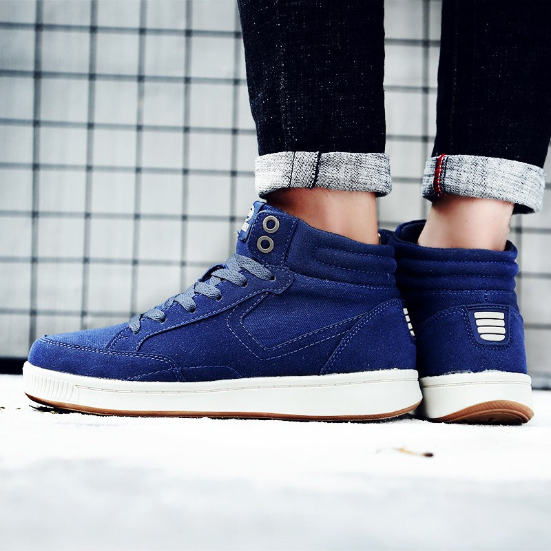 Men's Winter Non-Slip Ankle Boots-My Soft Slipper