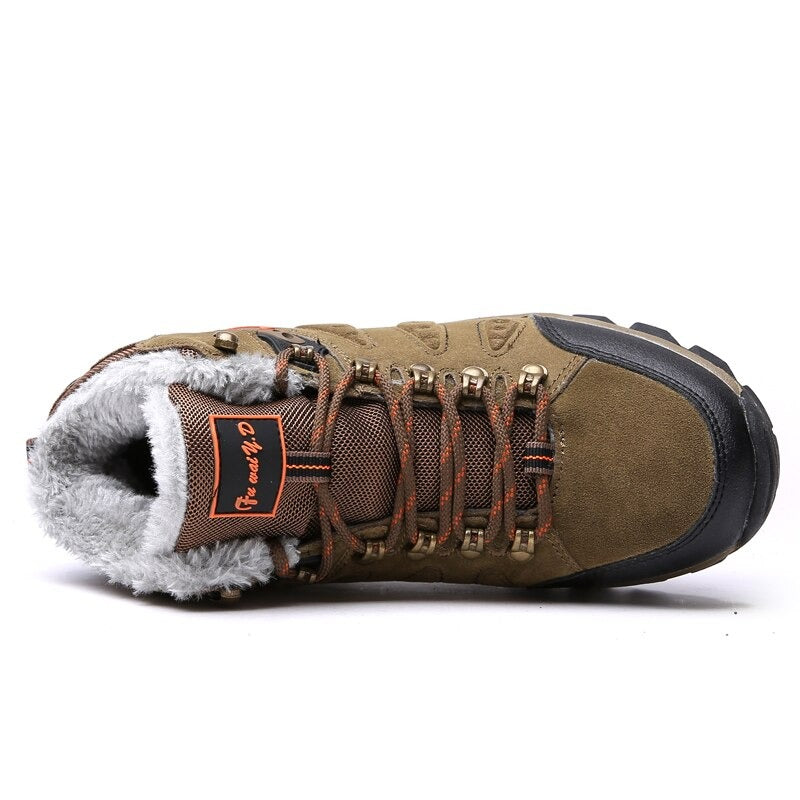 Men's Warm Comfortable Ankle Boots-My Soft Slipper