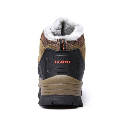 Men's Warm Comfortable Ankle Boots-My Soft Slipper