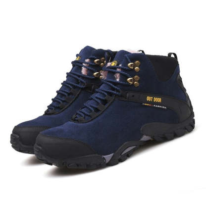 Men's Winter Warm Fur Snow Boots-My Soft Slipper