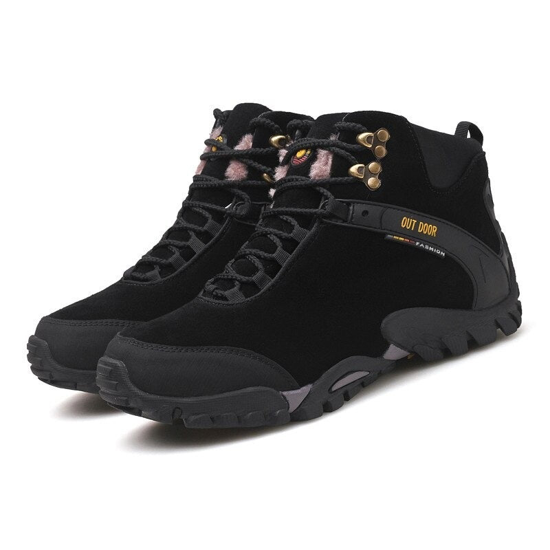 Men's Winter Warm Fur Snow Boots-My Soft Slipper
