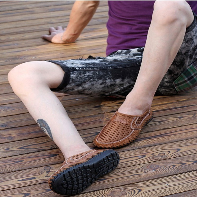 Summer Breathable Soft Comfortable Mesh Shoes-My Soft Slipper