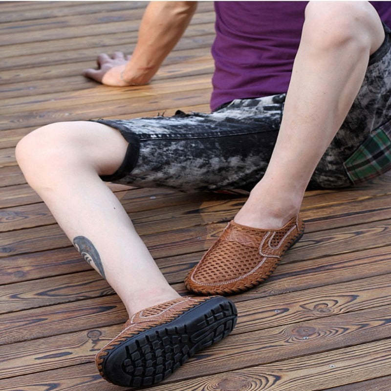 Summer Breathable Soft Comfortable Mesh Shoes-My Soft Slipper