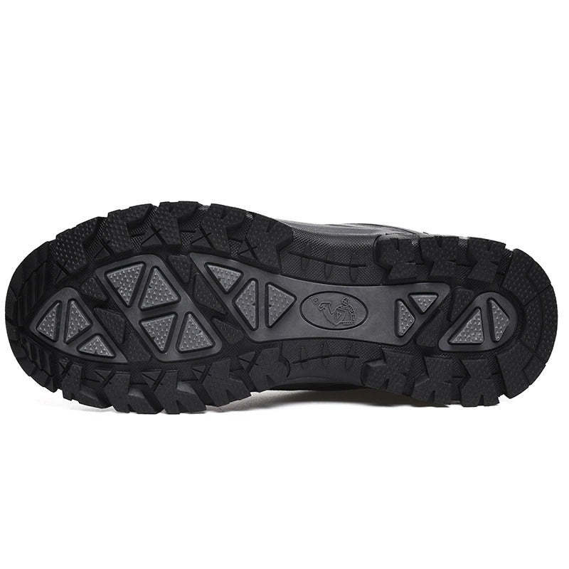 Men's Warm Snow Warm Plush Ankle Boots-My Soft Slipper