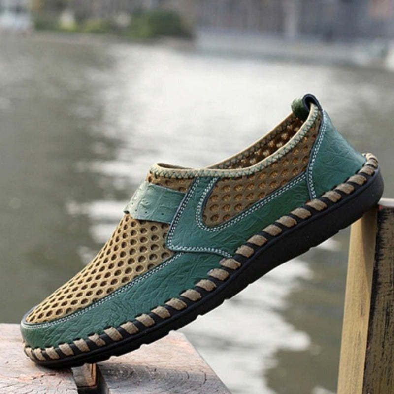 Soft Walking Mesh Shoes For Men-My Soft Slipper