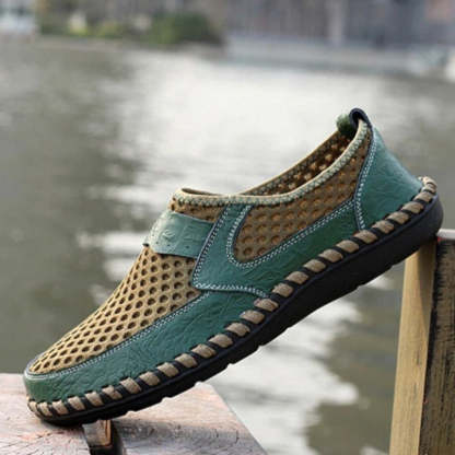 Soft Walking Mesh Shoes For Men-My Soft Slipper