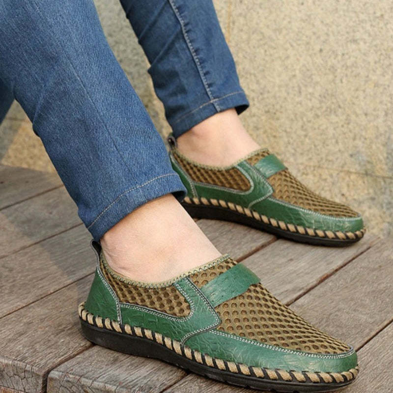 Soft Walking Mesh Shoes For Men-My Soft Slipper