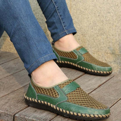 Soft Walking Mesh Shoes For Men-My Soft Slipper