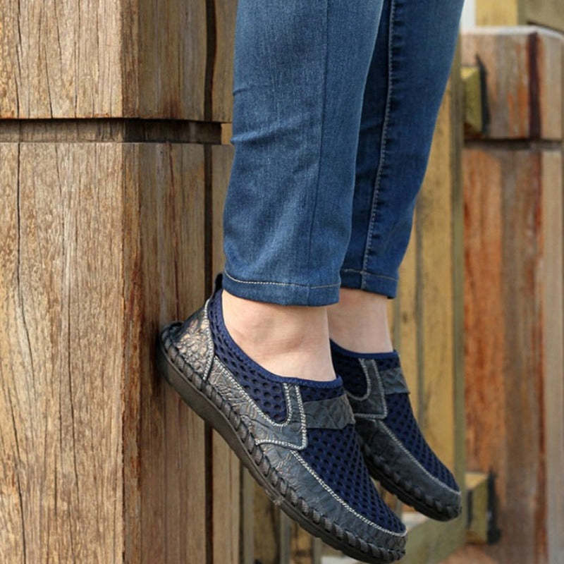 Soft Walking Mesh Shoes For Men-My Soft Slipper