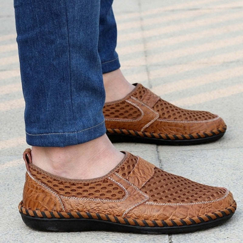 Soft Walking Mesh Shoes For Men-My Soft Slipper
