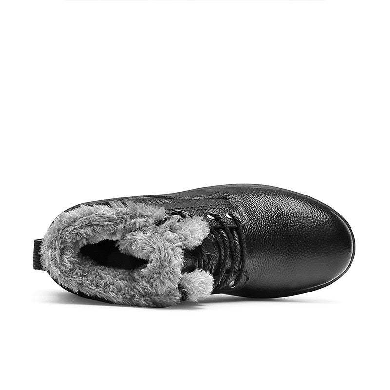 Men's Outdoor Working Snow Ankle Boots-My Soft Slipper