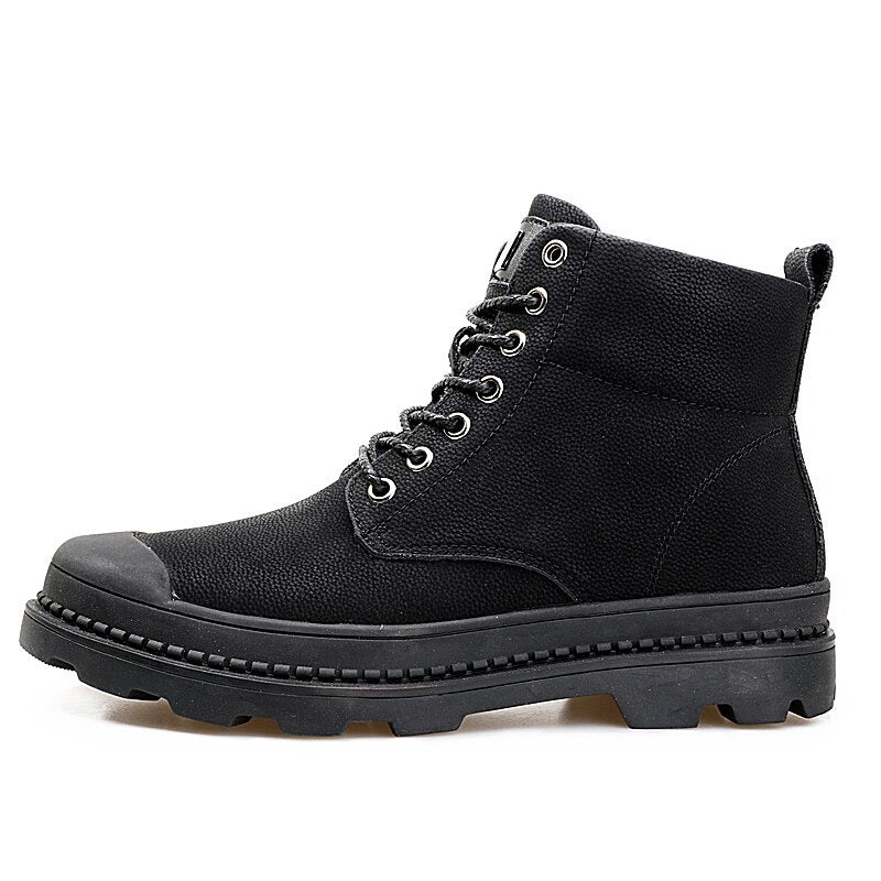 Winter Waterproof Riding Working Snow Ankle Boots-My Soft Slipper