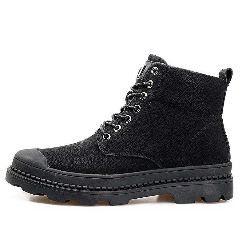 Winter Waterproof Riding Working Snow Ankle Boots-My Soft Slipper