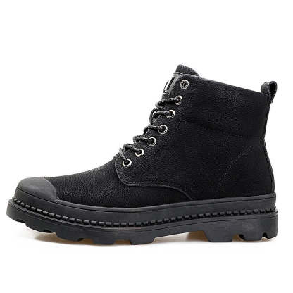 Winter Waterproof Riding Working Snow Ankle Boots-My Soft Slipper