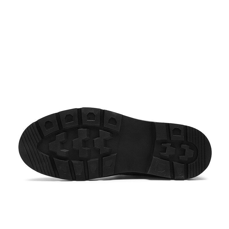 Men's Outdoor Working Snow Ankle Boots-My Soft Slipper