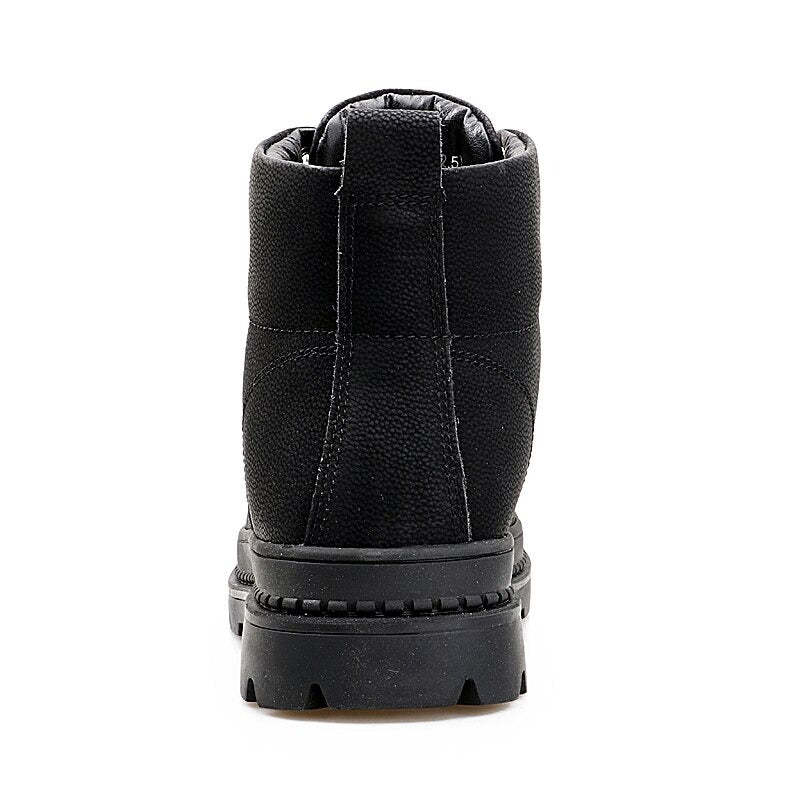 Winter Waterproof Riding Working Snow Ankle Boots-My Soft Slipper