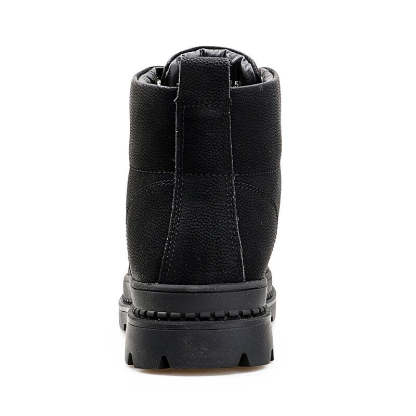 Winter Waterproof Riding Working Snow Ankle Boots-My Soft Slipper