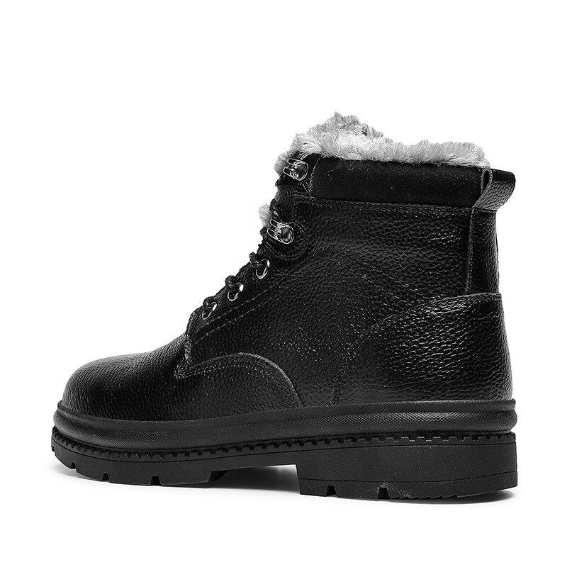 Men's Outdoor Working Snow Ankle Boots-My Soft Slipper