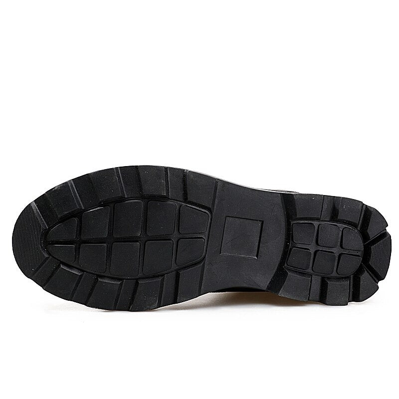 Winter Waterproof Riding Working Snow Ankle Boots-My Soft Slipper
