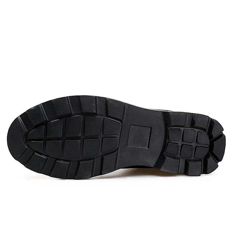 Winter Waterproof Riding Working Snow Ankle Boots-My Soft Slipper