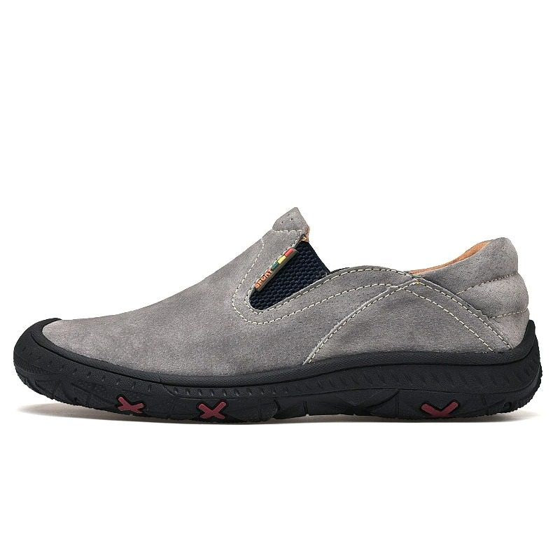Men's Genuine Leather Loafers-My Soft Slipper