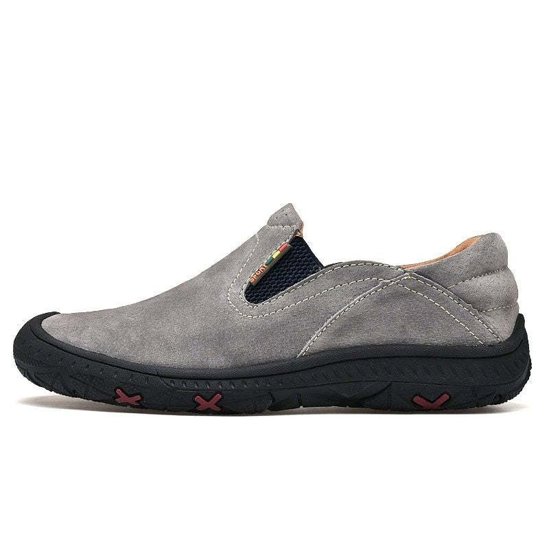 Men's Genuine Leather Loafers-My Soft Slipper