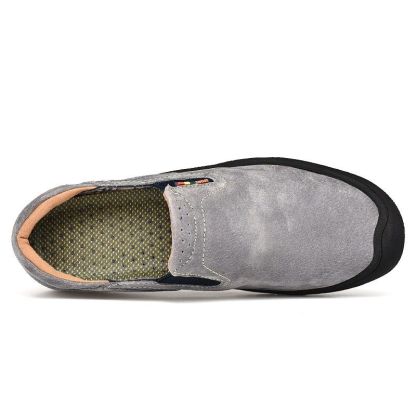 Men's Genuine Leather Loafers-My Soft Slipper