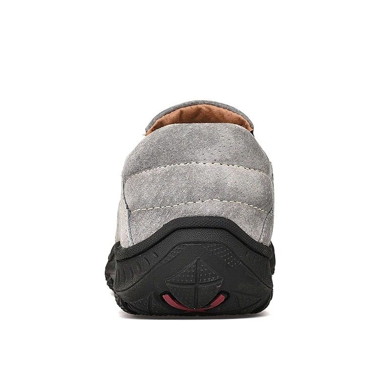 Men's Genuine Leather Loafers-My Soft Slipper