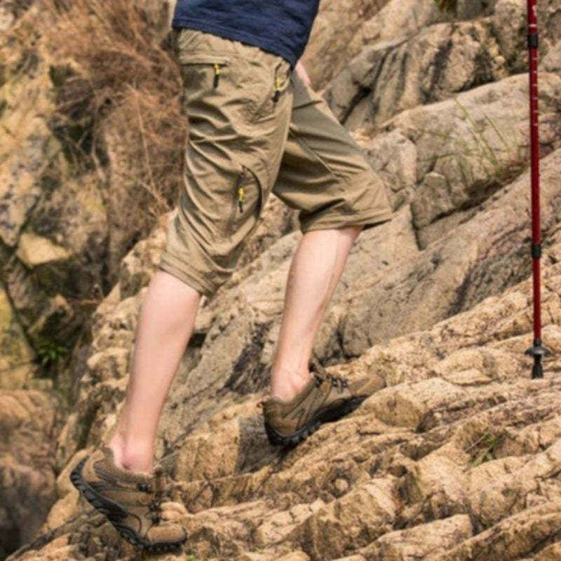 Breathable Light Casual Men's Mesh Shoes-My Soft Slipper