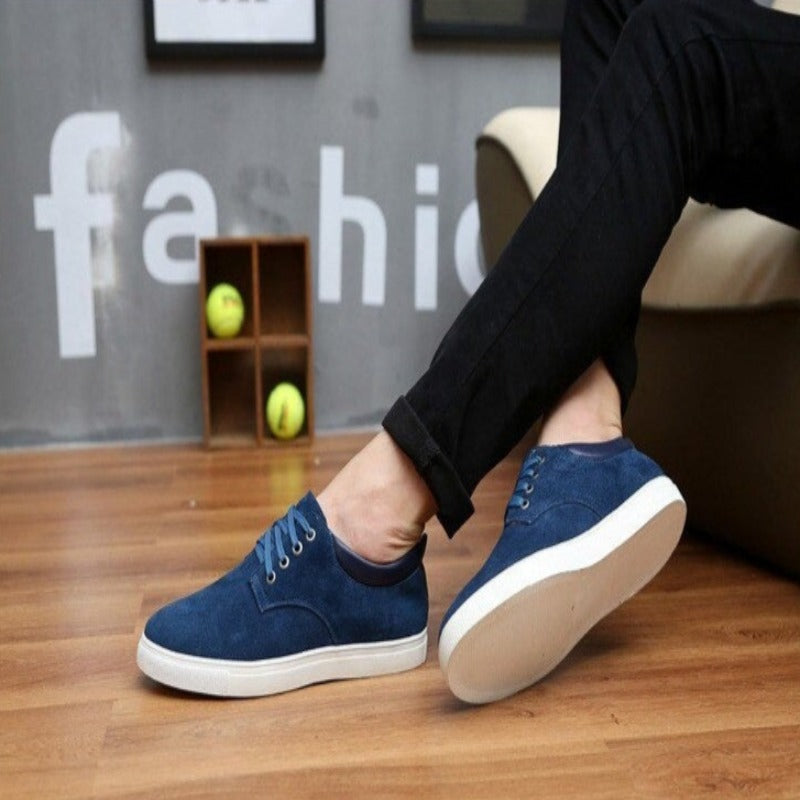 Men's Genuine Leather Comfortable Shoes-My Soft Slipper