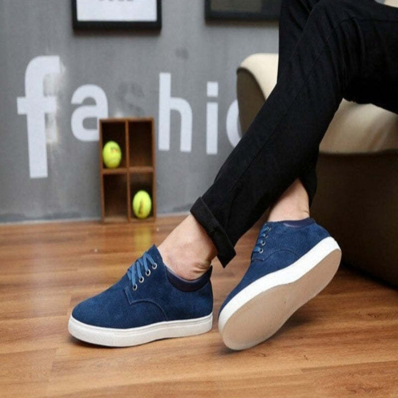 Men's Genuine Leather Comfortable Shoes-My Soft Slipper