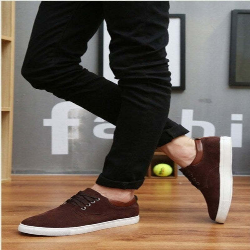 Men's Genuine Leather Comfortable Shoes-My Soft Slipper