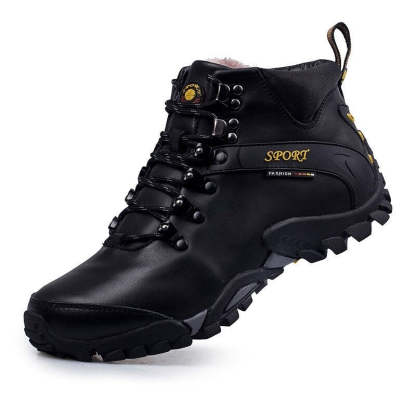 Men's Snow Comfortable Ankle Boots-My Soft Slipper